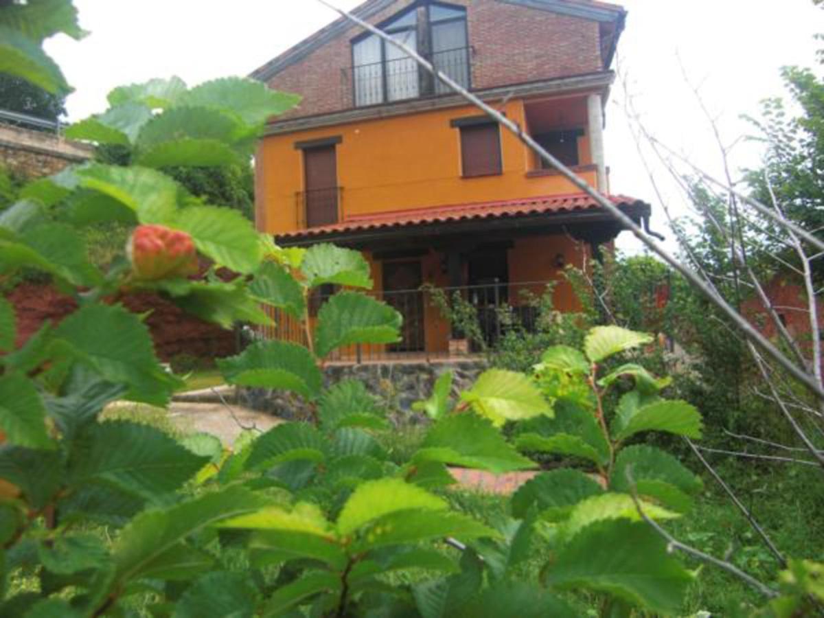 Casa Rural La Campana Con O Sin Atico San Millan De La Cogolla Exterior photo
