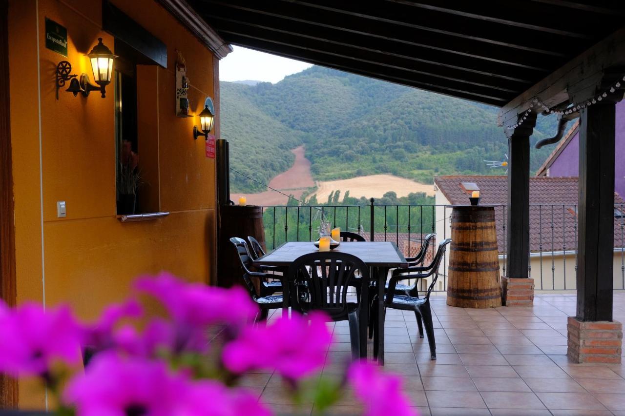 Casa Rural La Campana Con O Sin Atico San Millan De La Cogolla Exterior photo