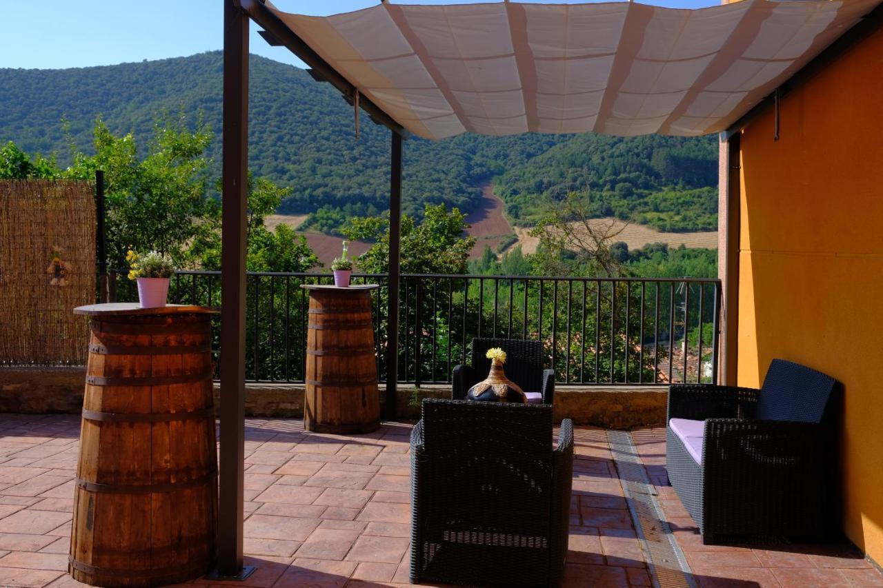 Casa Rural La Campana Con O Sin Atico San Millan De La Cogolla Exterior photo