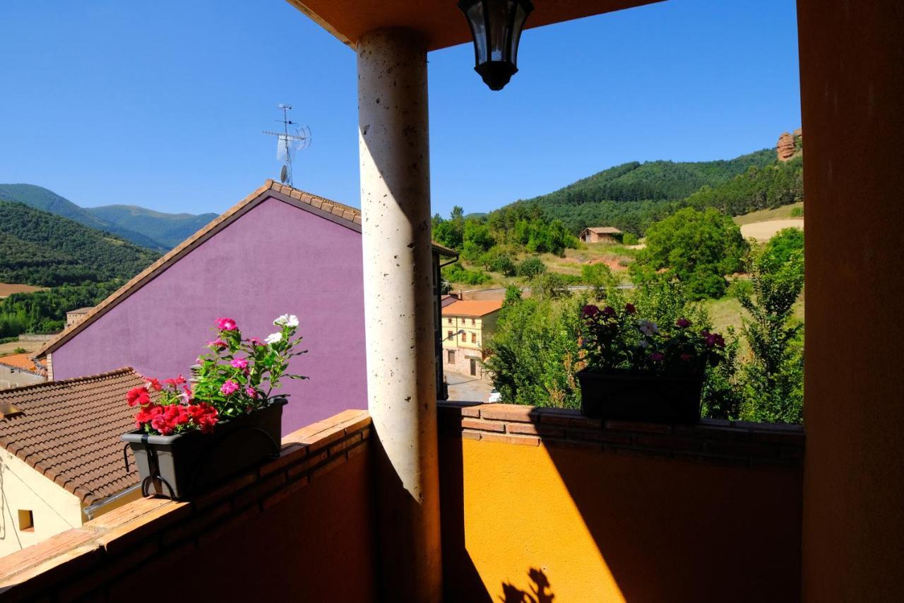 Casa Rural La Campana Con O Sin Atico San Millan De La Cogolla Exterior photo